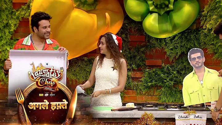 Laughter Chefs Season 3 NEW PROMO 21st December 2025 Christmas Special, Arjun Bijlani's entry soon