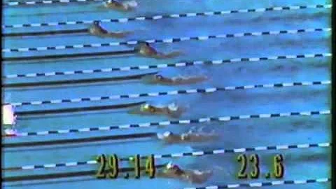 1984 Olympic Games - Men's 100 Meter Breaststroke