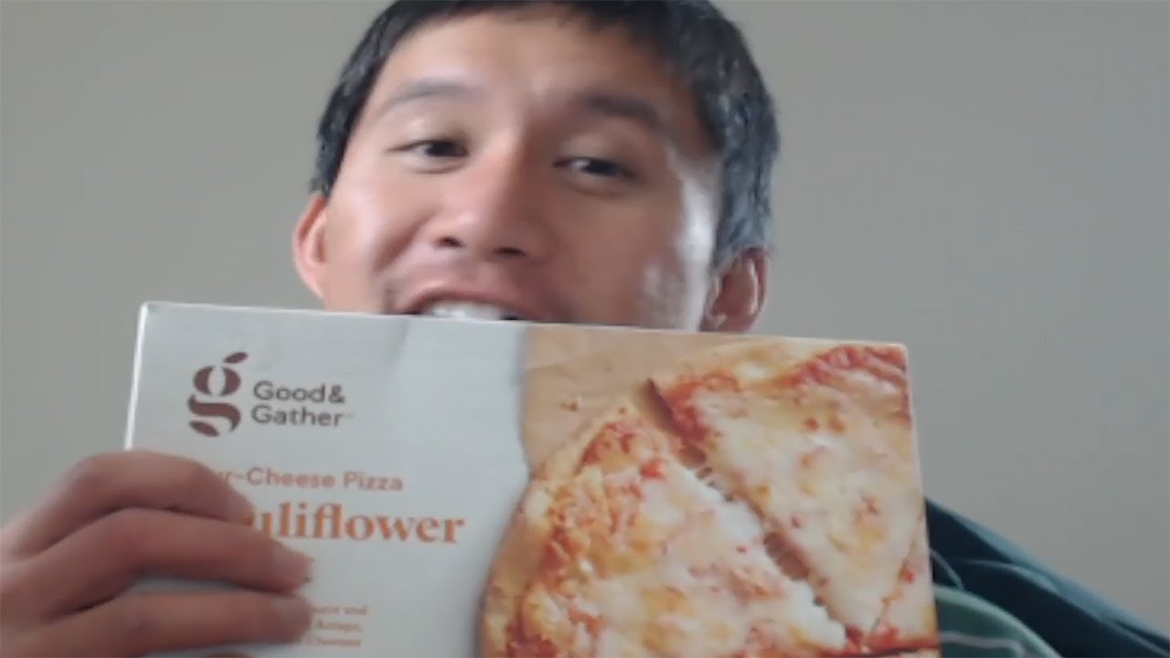 Cauliflower Cheese Pizza review, is it edible? Good and Gather
