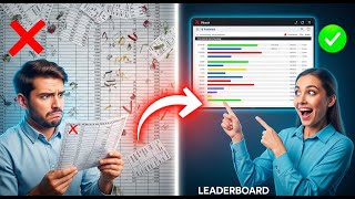 How to Make an EPIC Leaderboard (Points or Cash) in MINUTES!