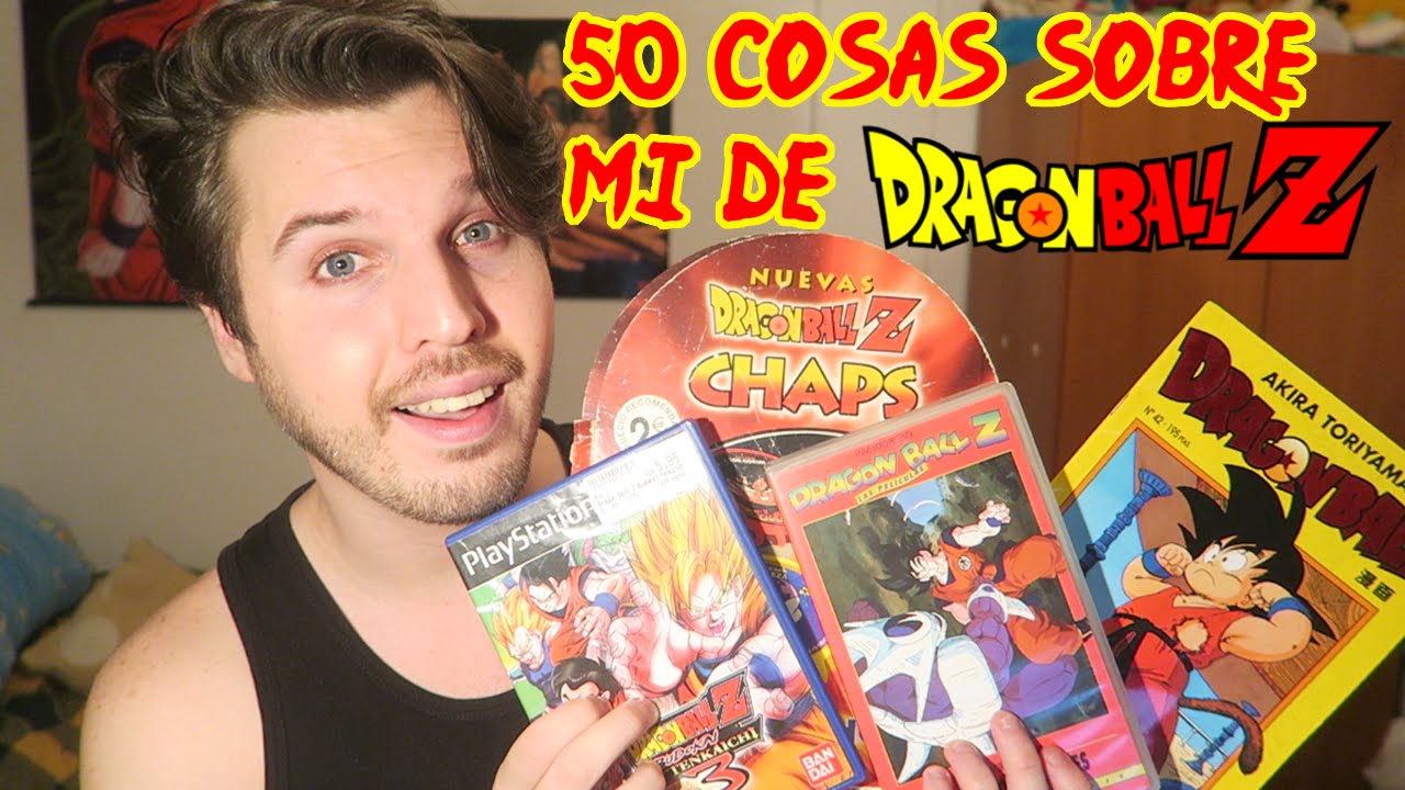 50 COSAS SOBRE MI DE DRAGON BALL - ESPECIAL 200.000 SUSCRIPTORES | RAFYTA