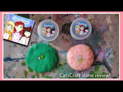 CatsCraft slime review!!