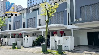 Laman Bayu Bukit Jalil 3 Storey House 22x80 Good Location Near Pavillion 2 & School Lai Meng by John Lee 458 views 1 month ago 1 minute, 42 seconds