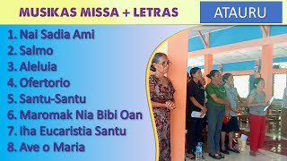 Hananu  Missa Ho Letras