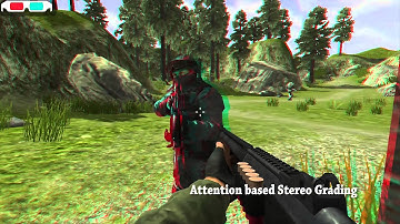 Gaze Prediction using Machine Learning for Dynamic Stereo Manipulation in Games