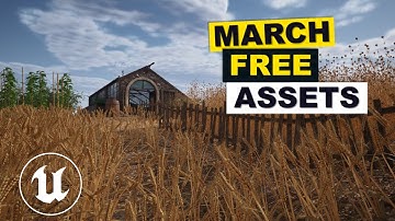 Unreal Engine March 2024 Free Marketplace Content Summary