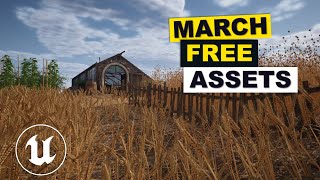 Unreal Engine March 2024 Free Marketplace Content Summary