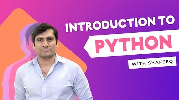 Introduction to Python - Strings Part 1 (10/33)