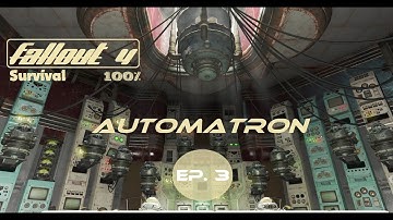 Automatron DLC Survival 100% - Ep. 3 - Finding The Mechanist Lair