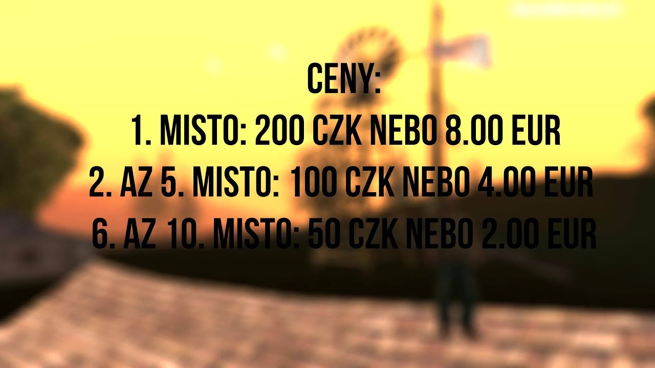 GTA-Multiplayer.cz | HALLOWEEN EVENT 2015 (Česky)