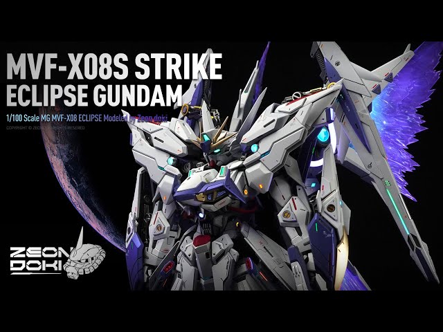 GBWC2022 Award Craft: Strike Eclipse Gundam | GBWC參賽作品:強襲天蝕高達 | Eclipse Gundam CUSTOMBUILD|エクリプスガンダム class=