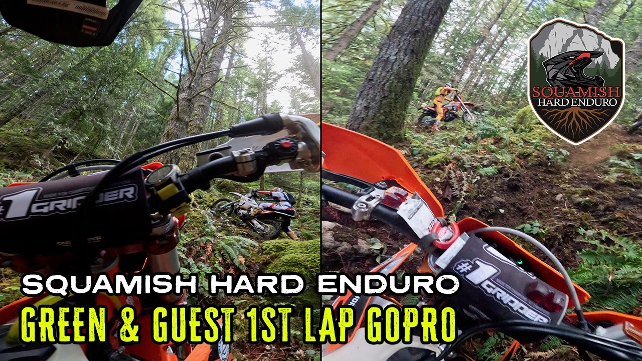 Matt Green & Ryder Guest Dual GoPro | 2026 Squamish Hard Enduro