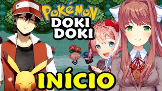 Pokémon Doki Doki Diorite (Fan Game - PC) - O Início com a Monika!