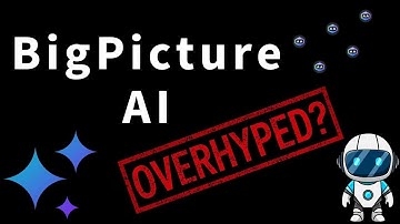 BigPicture AI is Here. But is the Real Revolution Elsewhere?