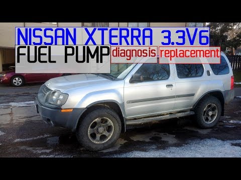 Fuel Pump fits 1999 2000 2001 2002 2003 2004 Nissan Frontier ...