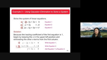 7.3 Multivariable Linear Systems Part 1
