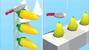 Slice It All Game! Satisfying and Relaxing ASMR Slicing Video NEW UPDATE