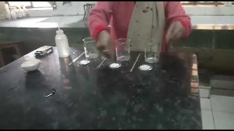 IX CLASS SCIENCE PRACTICAL ( True solution of common salt, sugar and alum)