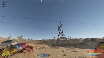 Counter raid pvp (Rust)