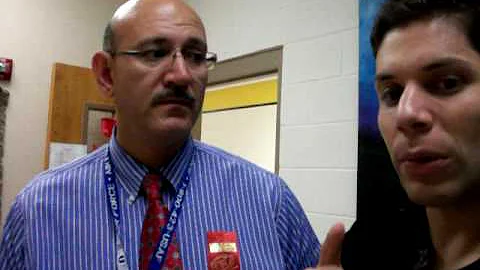 Students Make Principal PROMISE that David WILL Re...