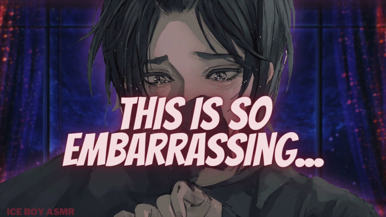 Парень плачет тебе после кошмара [ASMR-ролевая игра] [Обратное утешение] [Объятия]