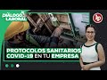 Covid-19: ¿cómo implementar los protocolos sanitarios en una empresa?