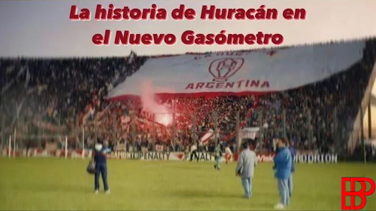 Huracán - San Lorenzo en el Nuevo Gasómetro (1995 - 2021) - YouTube