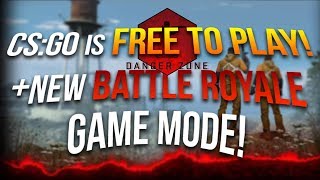 CS:GO is Now FREE TO PLAY! +New BATTLE ROYALE Mode - Massive Update!