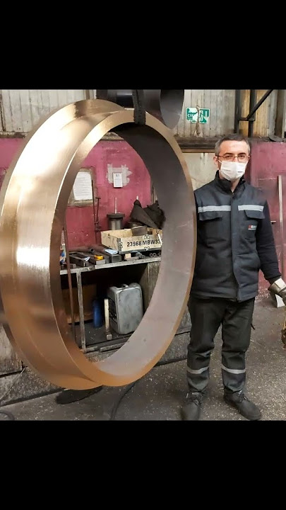 Bronz malzeme kalıp,döküm,işleme montaj aşamaları #bronze
