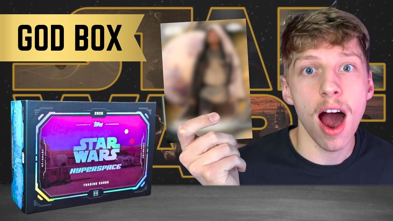 Набор «Бог Звёздных войн»!! Единственный экземпляр и автограф в одной коробке! Открытие набора «З...