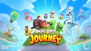 Angry Birds Journey Level 1 + INTRO - NO BOOSTERS GAMEPLAY 😡🐦🏝️ | SKILLGAMING ✔️