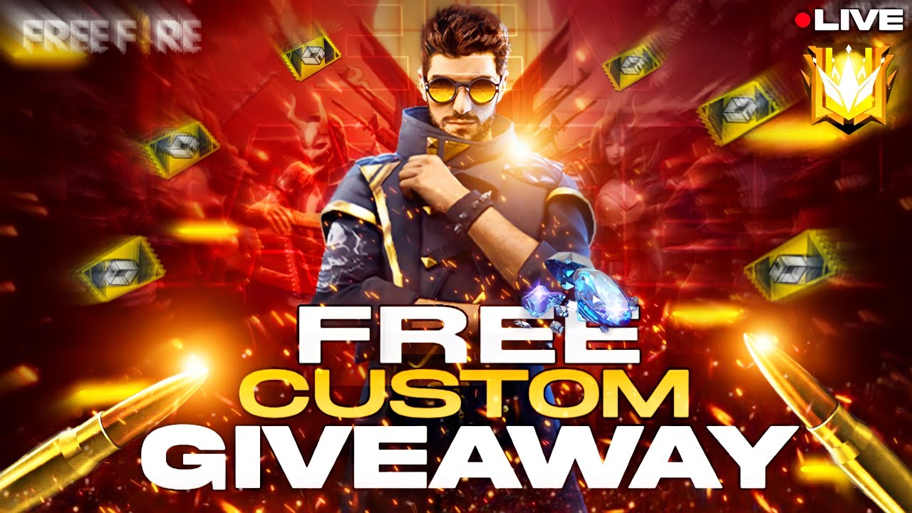 🔴CRAZY LEADER LIVE FF LIVE FREE FIRE LIVE TEAM CODE GIVEAWAY #fflive  #crazylive 