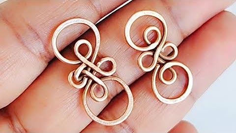 DIY Wire Wrapped Chain Link Design 4 #wirewrapping #wirewrappingtutorial