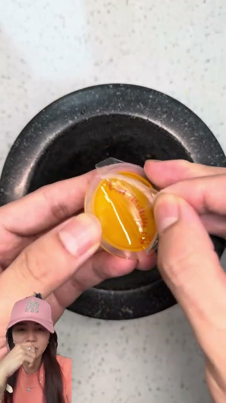 Sambel jelly rasanya manis ⁉️