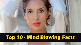 Mind Blowing Facts in Hindi 🤯🧠 Amazing Facts | Human Body Facts | Top 10 #HindiTVIndia