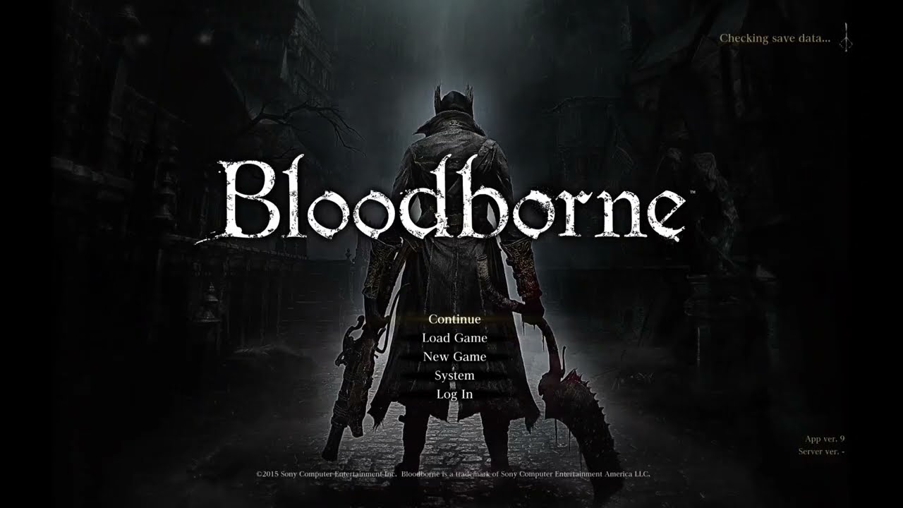 Watching A Friend Play Bloodborne For The First Time