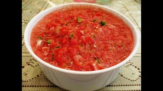 Raw Tomato Sauce (Special for Rottisserie chicken)