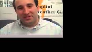 Behind the scenes with Capital Weather Gang's Jason Samenow