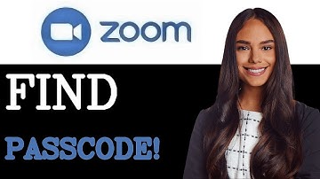 How To Find Meeting Passcode On Zoom (2025)