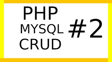 PHP+MySQL CRUD #2 - Read