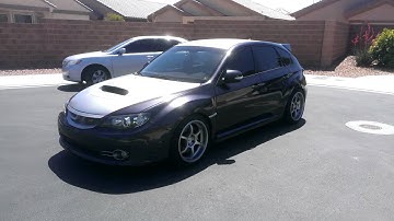 Easygo 08+ Impreza push to start - remote start