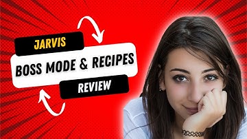 Jasper (Jarvis) Boss Mode And Recipes Review And Walkthrough
