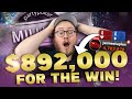 $5,300 DAY 2! MILLIONS MAIN EVENT | PokerStaples Stream Highlights