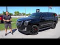 Is this SUPERCHARGED Cadillac Escalade a REAL performance SUV?