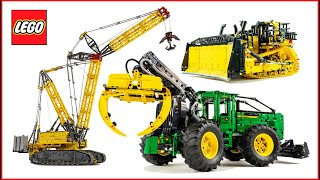 COMPILATION Top LEGO TECHNIC - Speed Build - BrickBuilder by Brick Builder 292,135 views 5 months ago 1 hour, 44 minutes