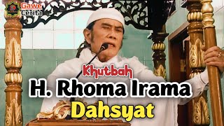 Ceramah Rhoma Irama Terbaru Khutbah Jum'at Rhoma Irama Raja Dangdut