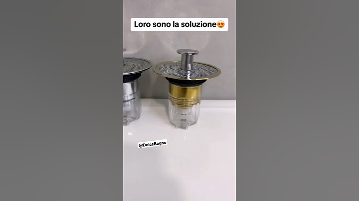 Dite addio agli odori di fogna👋🤢 #fogna #odori #bagno #profumo