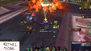 Scarlet Monastery Challenge Mode | Brewmaster Monk