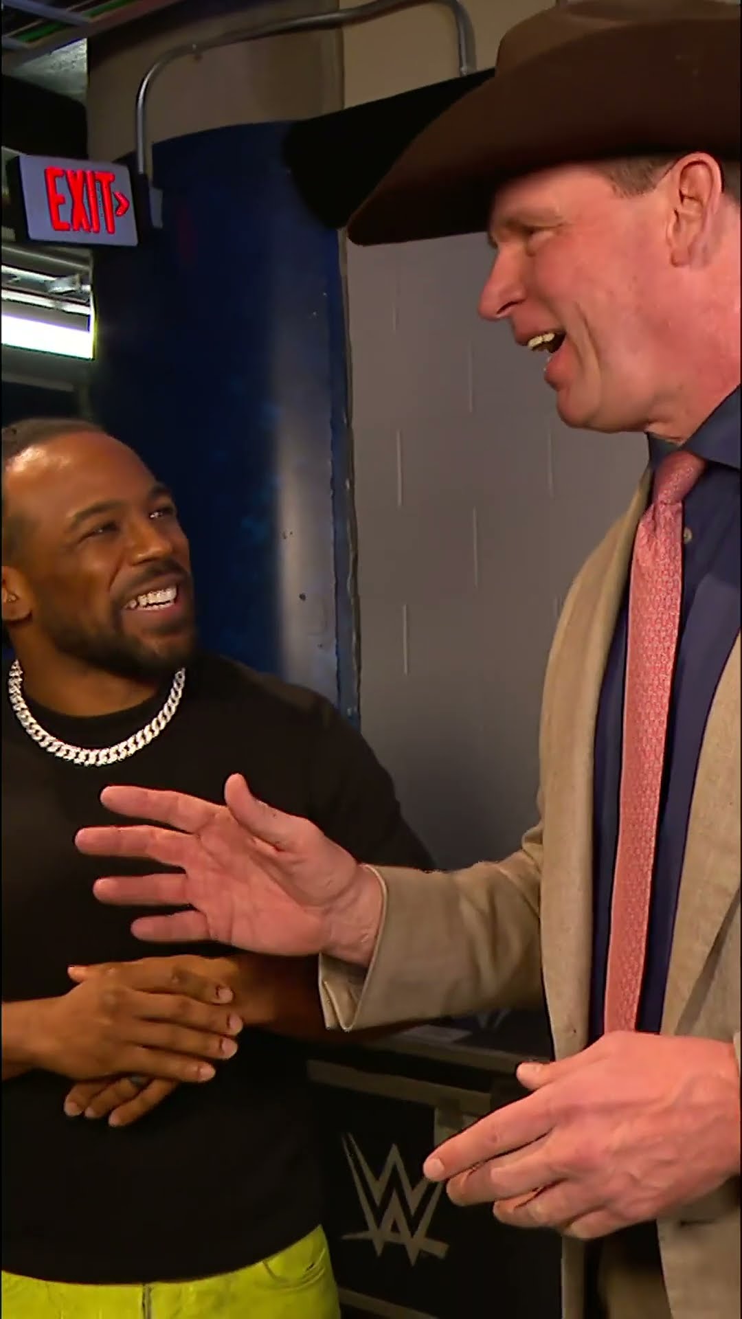 NOT how The New Day thought it would go… ? #RawOnNetflix #WWERaw