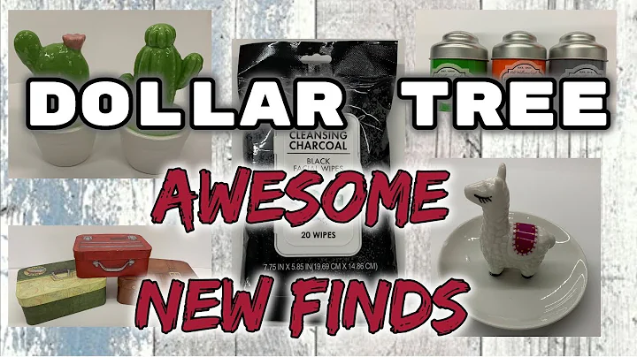 Dollar Tree AWESOME NEW FINDS | Joann's & Hobby Lo...